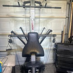 Bowflex Gym Equipment 