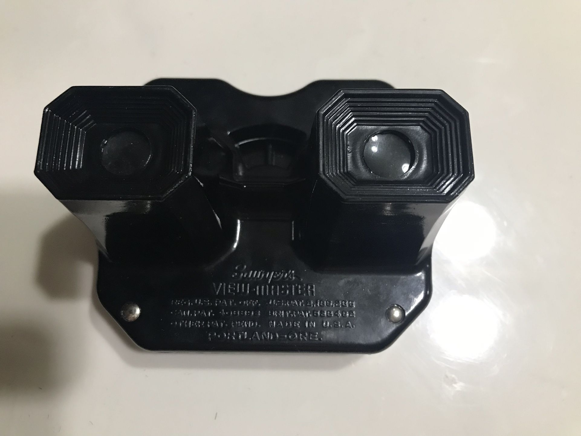 Vintage Sawyer's View Master Stereoscope With 15 Reels …Photography