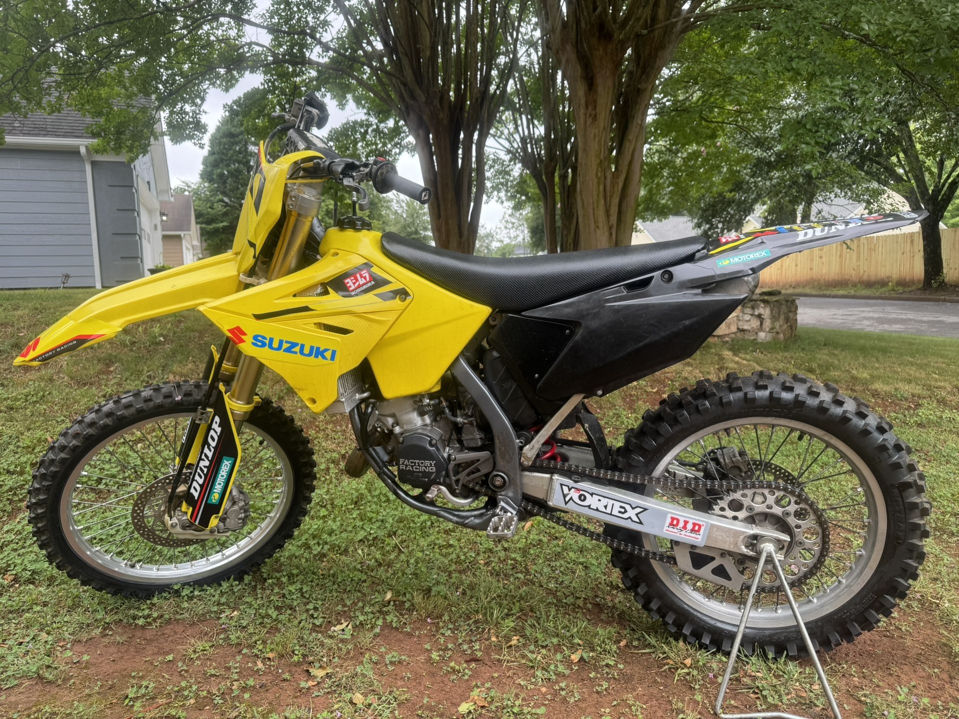 2002 Suzuki Rm125
