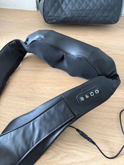 Neck and shoulder massager