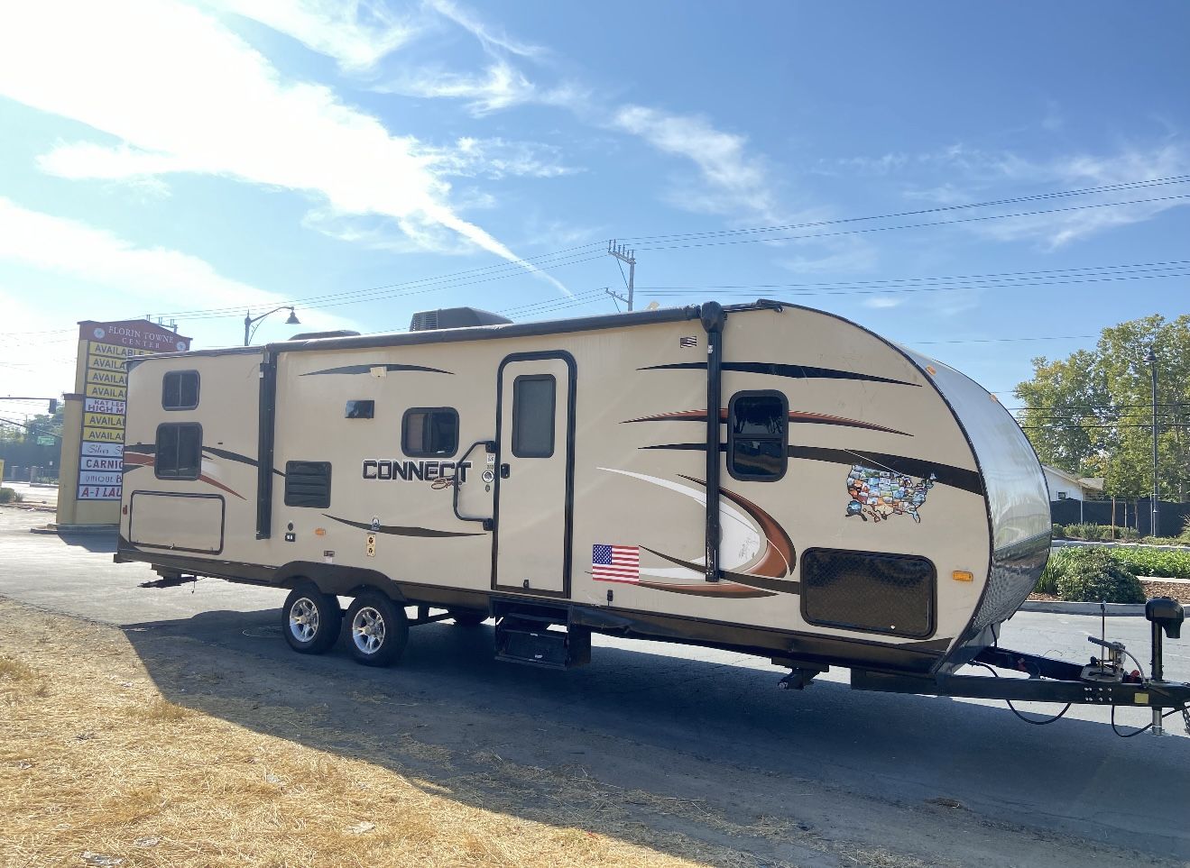 2017 K-Z SPREE CONNECT  RV TRAILER