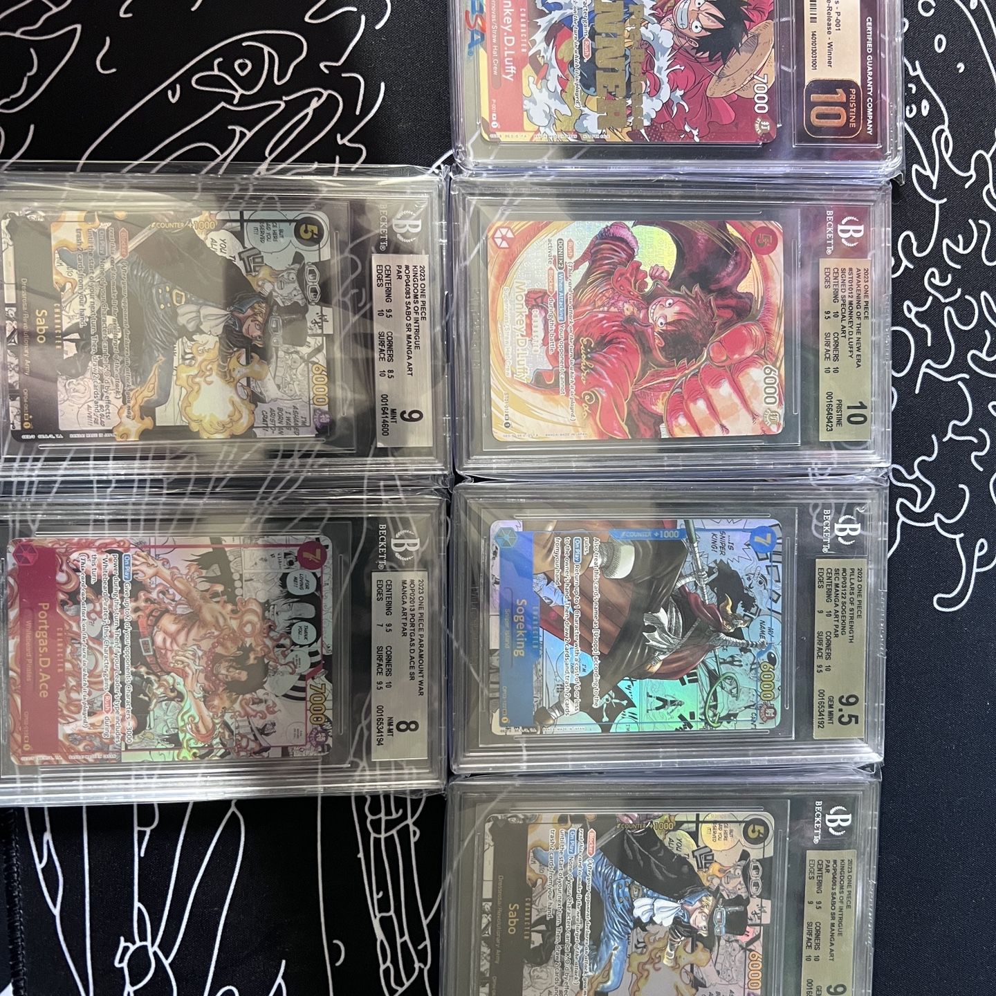 one piece graded cards Grading One Piece Cards: What You Need to Know PKMhobby