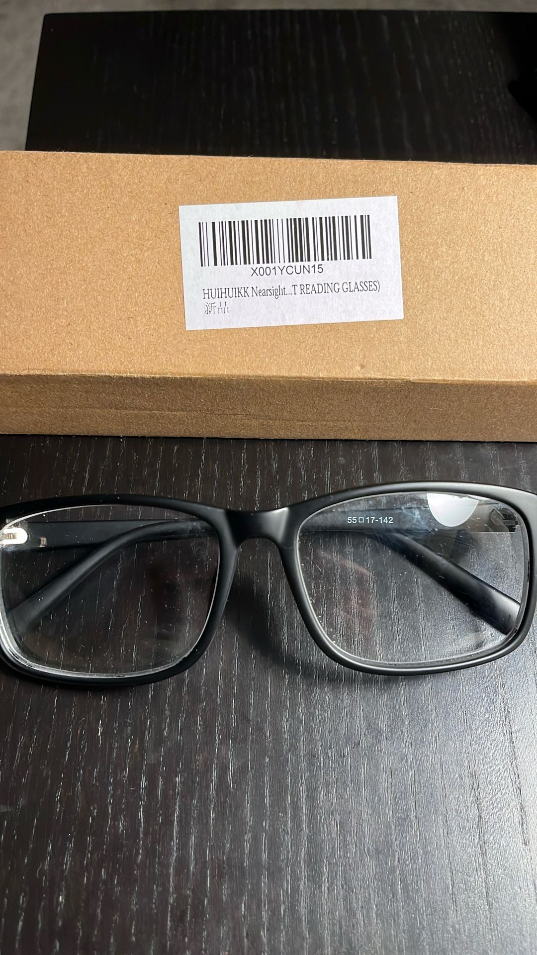Glasses Nearsighted/Myopia -1.00
