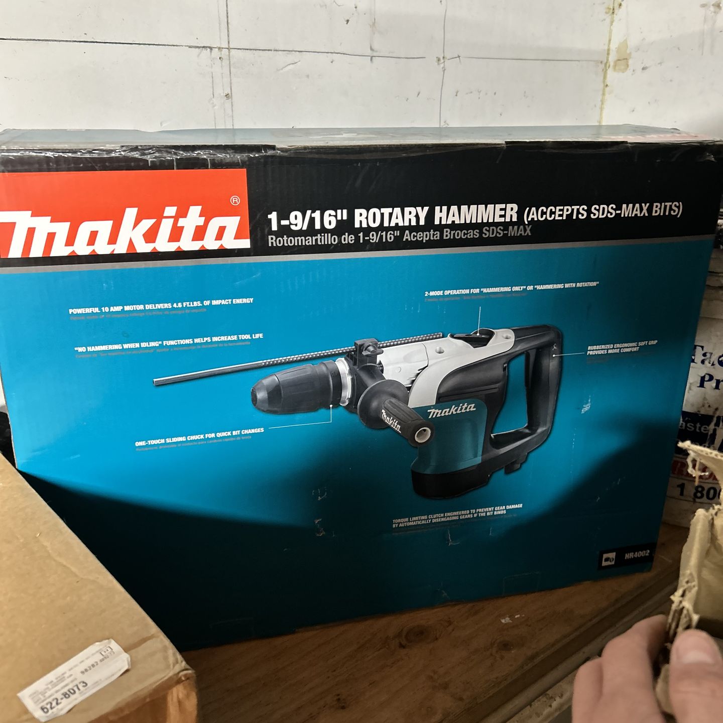 Makita 1-9/16 rotary hammer