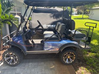 2021 Golf Cart - TRADE