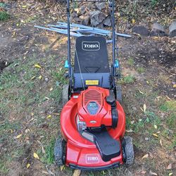 Toro Recycler 22 Inch Self Propell Mower 