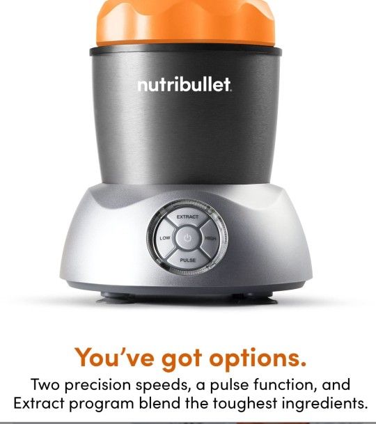 Nutribullet Select 1000 Watt (Orange)