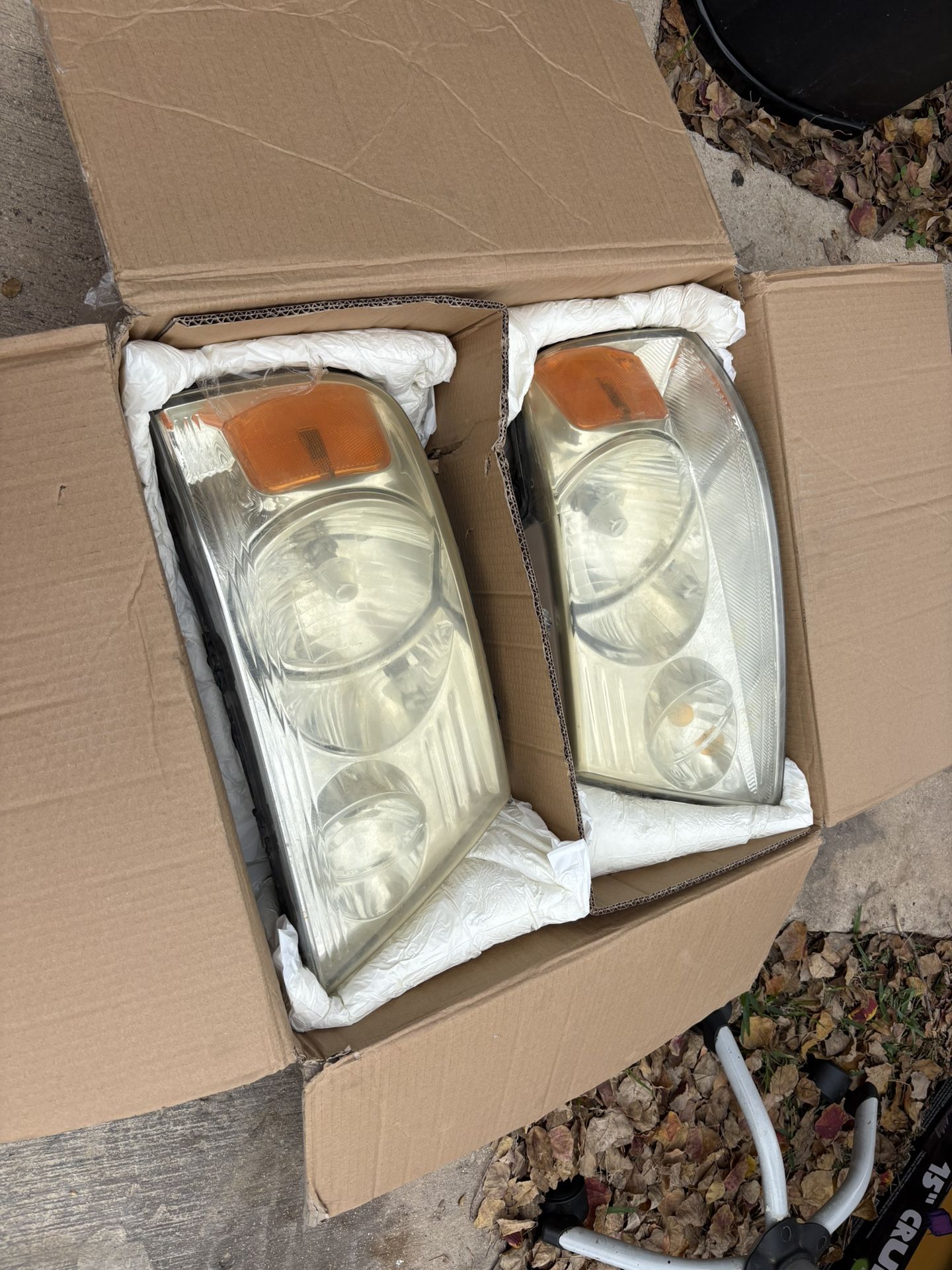 F150 2006 Headlights