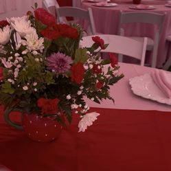 Party Table Center Pieces 