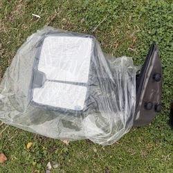 Chevy towing mirrors 2014 and up