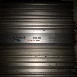 Power Acoustic Ch 2-300