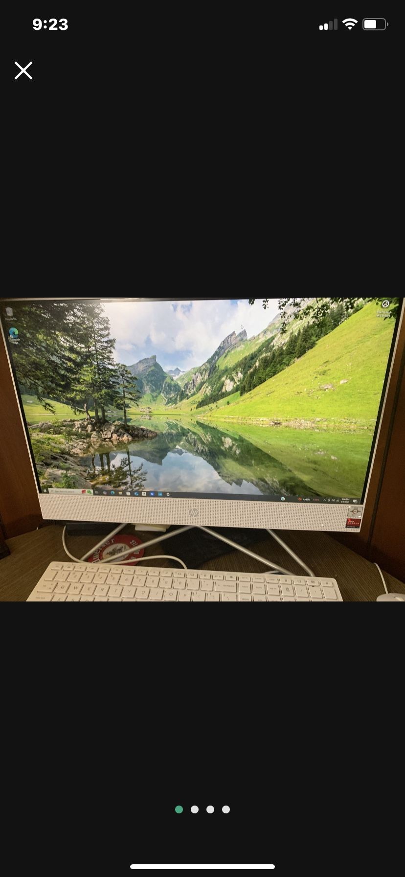 HP ALL IN ONE