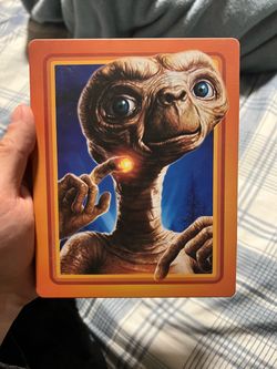 E.T. 4k Steelbook
