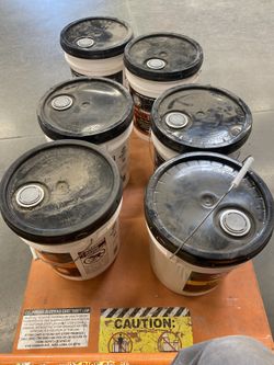 Buckets Of Sealer