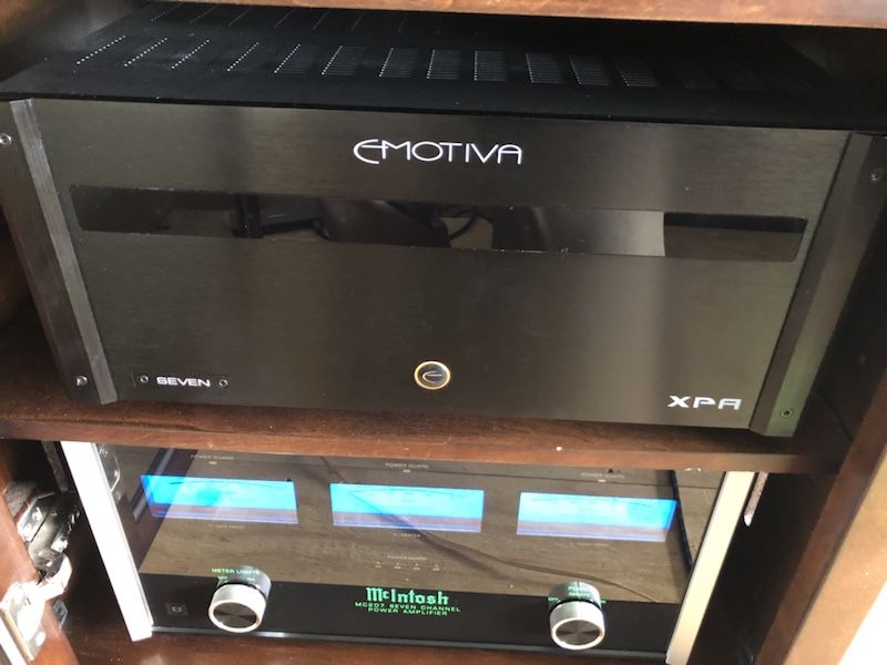 Emotiva XPA-7 Gen3 Audiophile Home Theater Power Amplifier