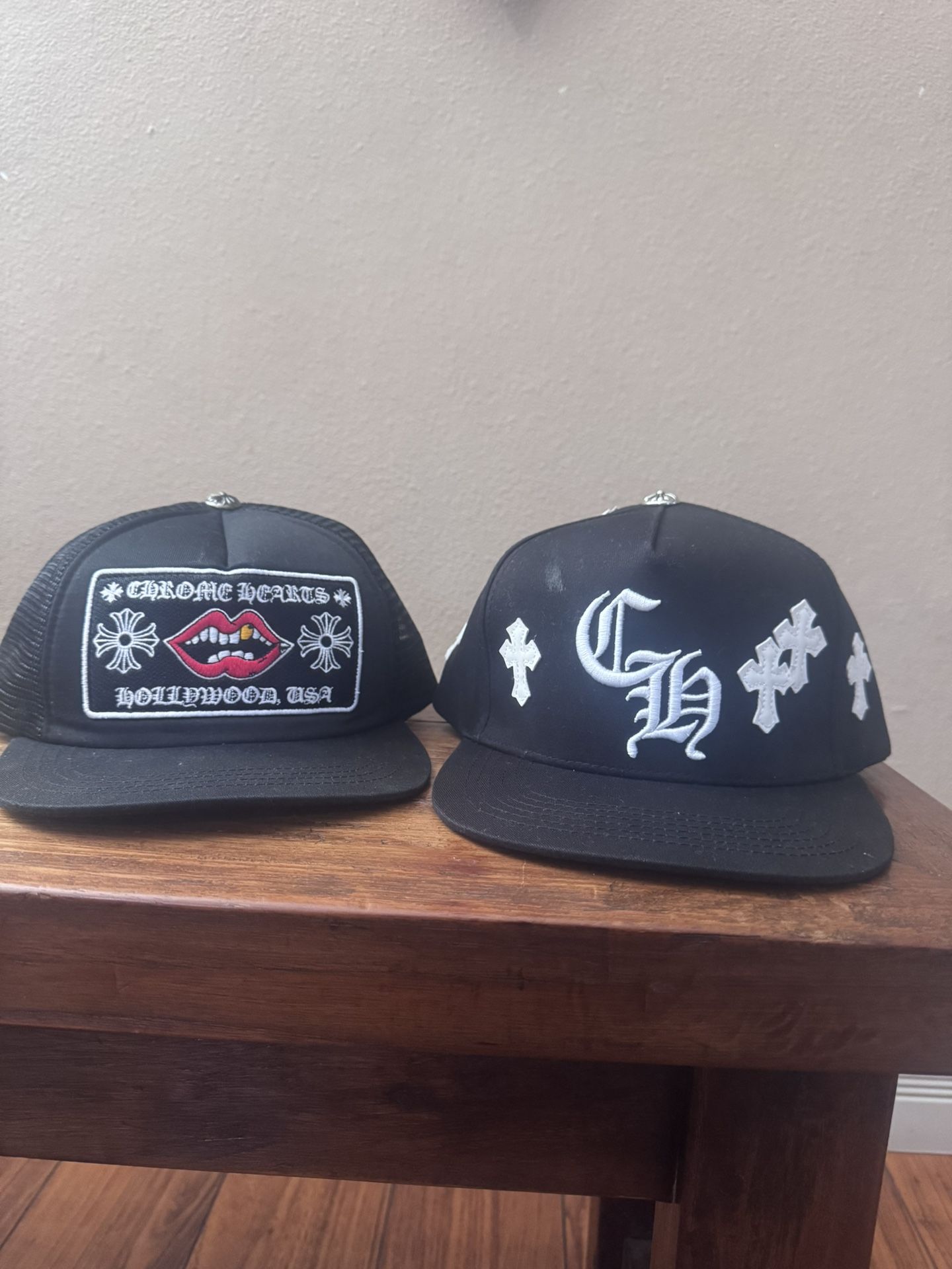 chrome hearts hat