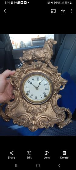 ANTIQUE CLOCK