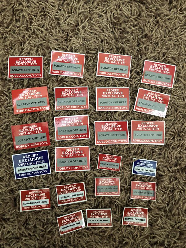 New Roblox Virtual Codes From Blind Box For Sale In Dupont Wa