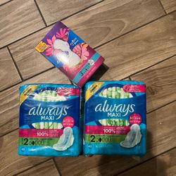 Always Pads All For $20