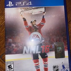 NHL 16 PS4
