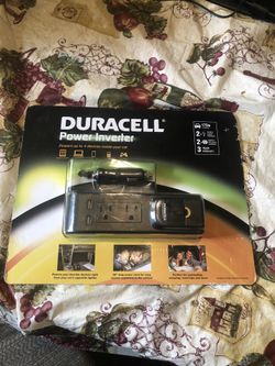 Duracell Power Inverter 175