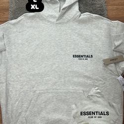 Essential hoodies
