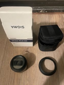 Sigma 30mm F2.8 DN