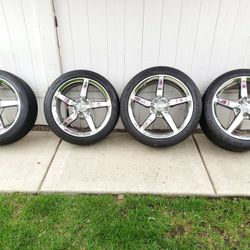 Corvette Sting Ray Rims 