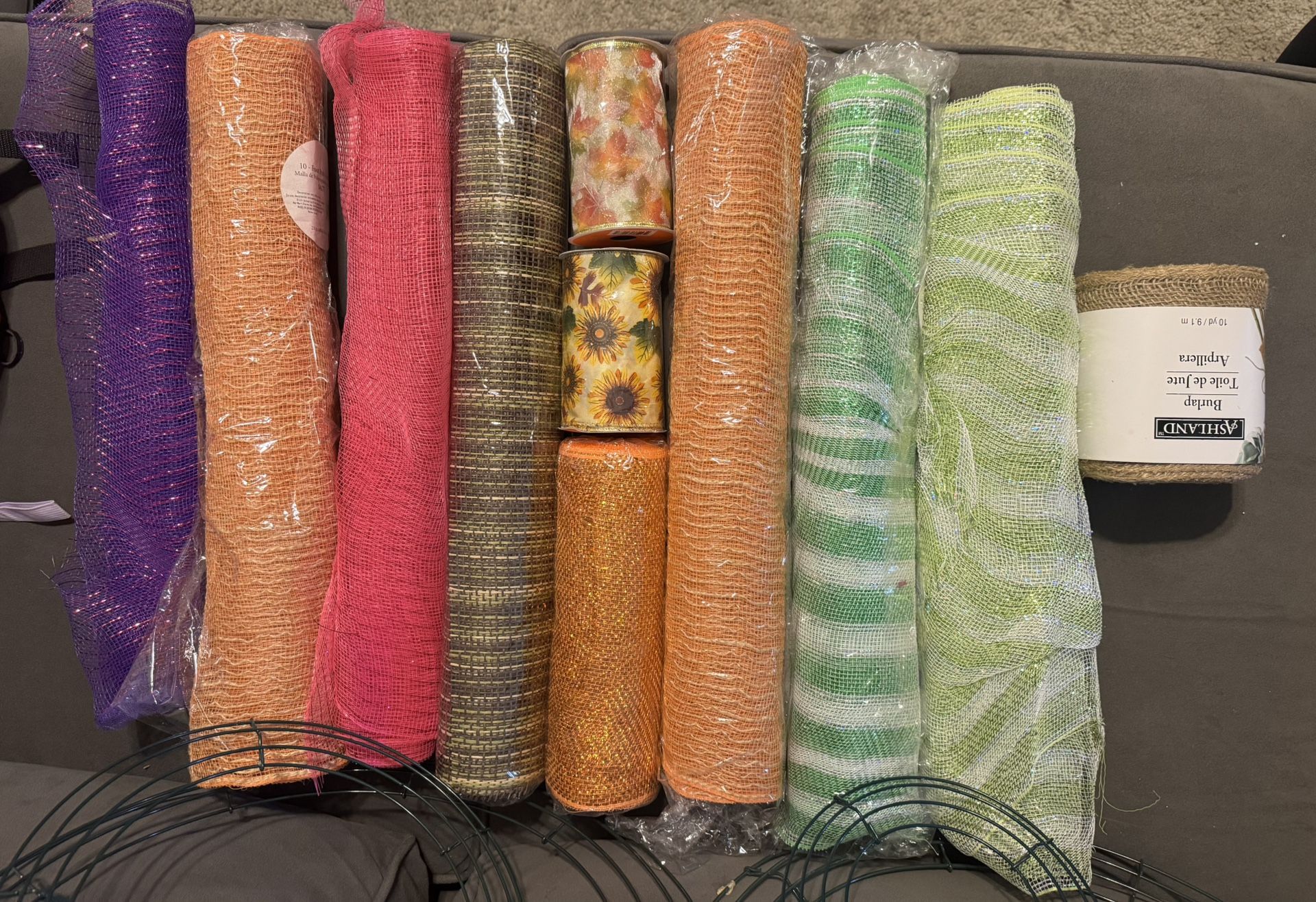 Deco mesh Supplies