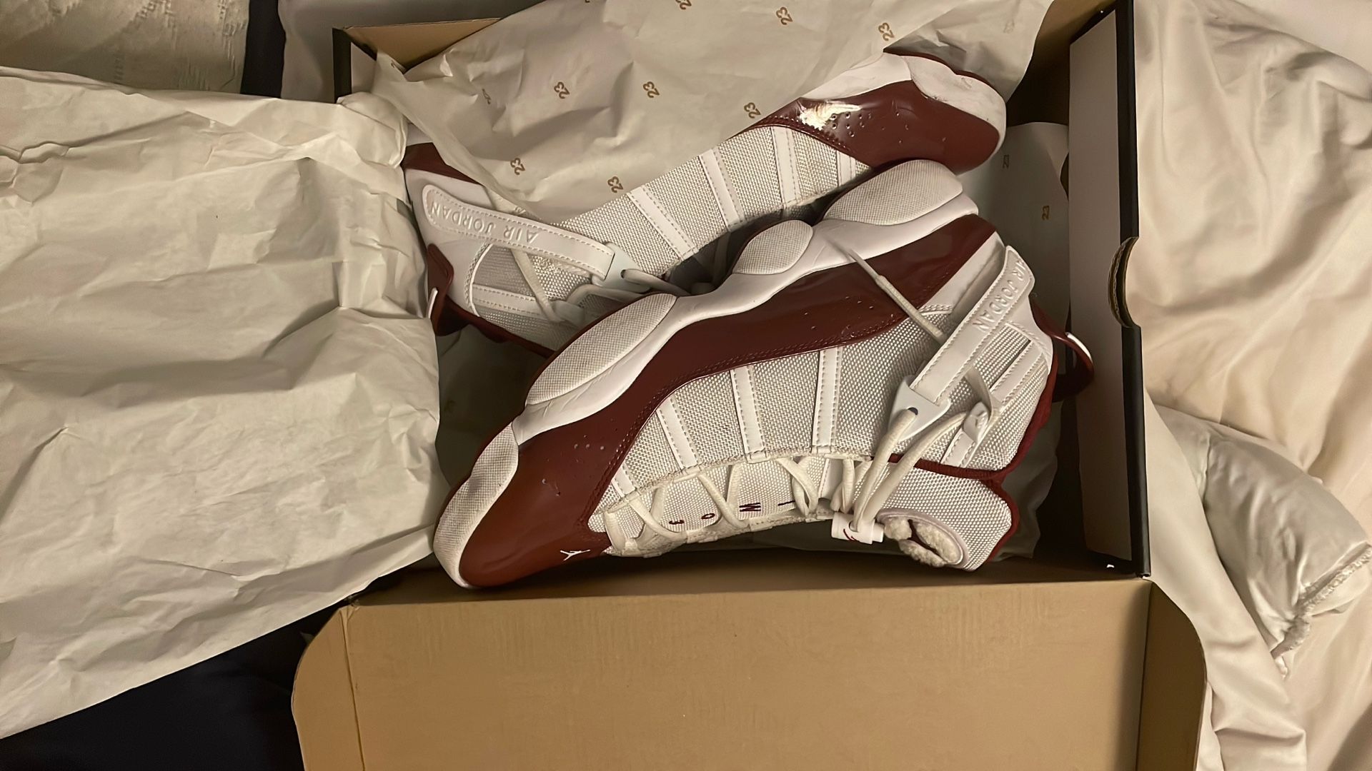 Jordan 6 Rings Size 12.5 M
