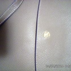 Italian Leather & Suede Purse