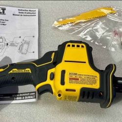Saw Saw Dewalt  20v. New $130