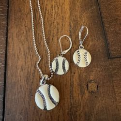 Necklace And Earrings 