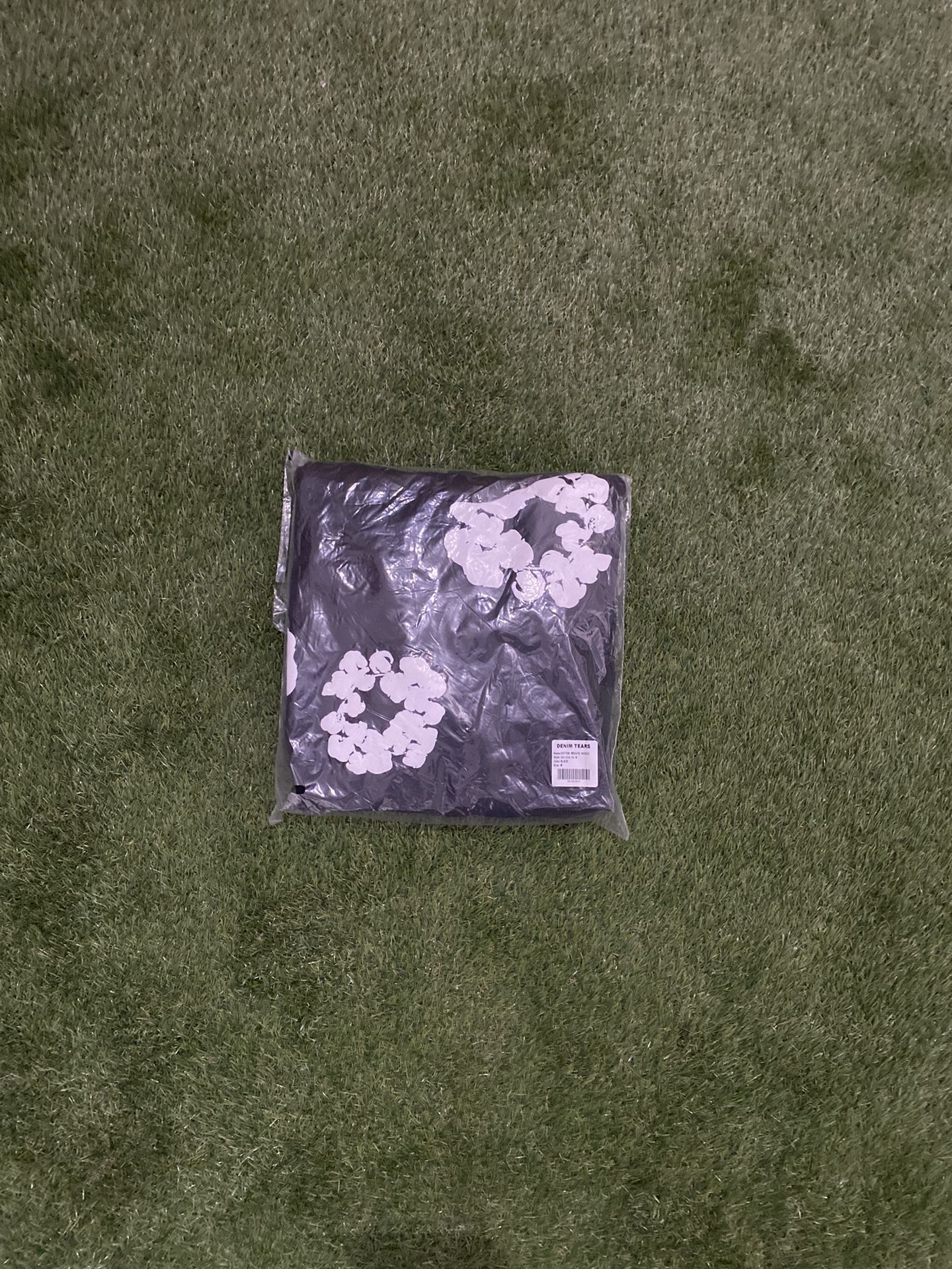 Black Denim Tears Sweatshirt - Size Medium