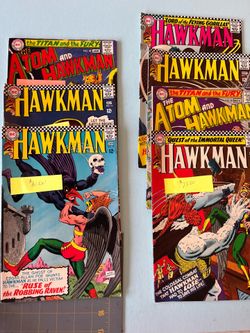 Vintage comic books