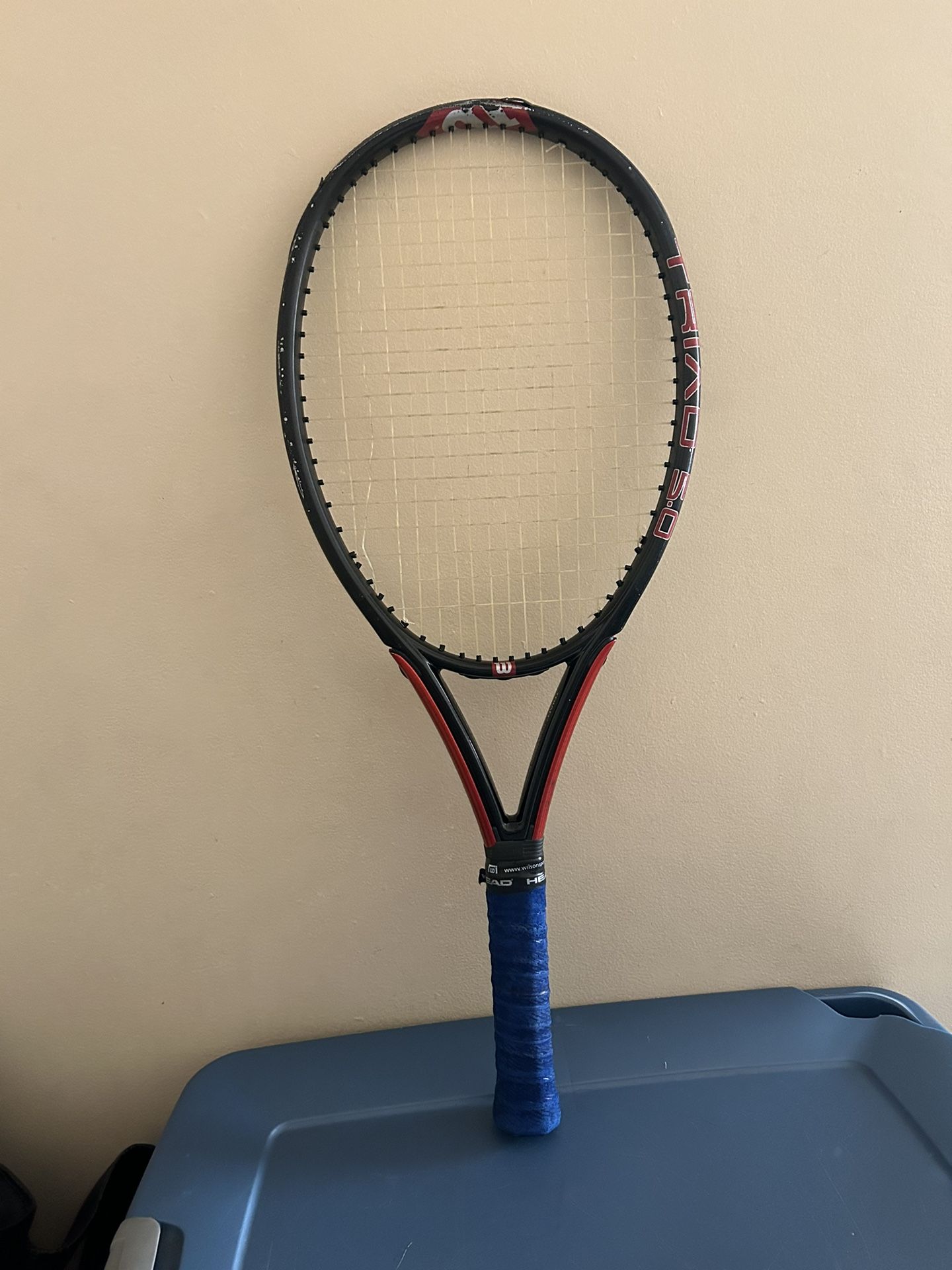 Wilson Tennis Racket - Clean & Ready to Use with Case