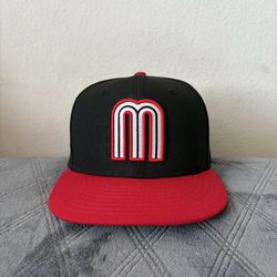 Mexico Baseball Fitted Hat 7 3/8