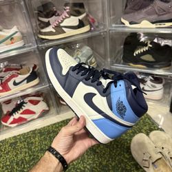 Jordan 1 Obsidian 
