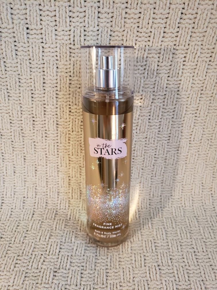 New, Bath & Body Works "In the Stars" fragrance mist. Retails for $14.50