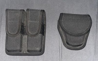 Bianchi Cuff Case & Double Mag Pouch
