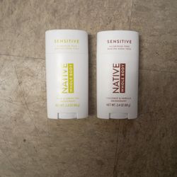  2 Native Whole Body Deodorant Price Includes Both