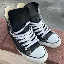 Black Converse All Stars Shoes