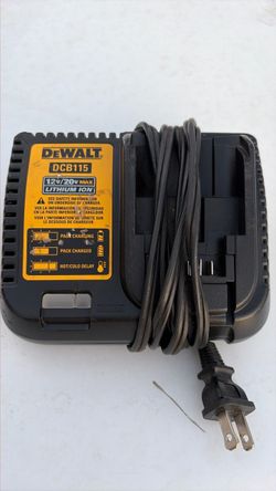 DeWalt charger