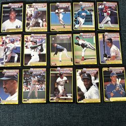 1992 Topps McDonald's Limited Edition Baseball's Best - Bo Jackson, Ken Griffey Jr, Barry Bonds