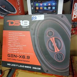 DOOR SPEAKERS  6X9'S GEN SERIES BY DS18 DOOR SPEAKERS $50 APAIR 
