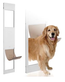 XL Dog Door for Sliding Glass Doors