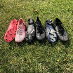 Nike Soccer Cleats Size 10