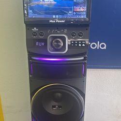 Screen Speaker