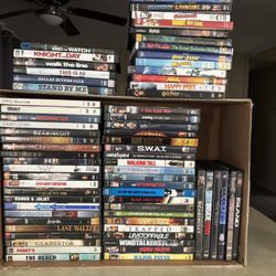 DVDs , great condition, $2 ea