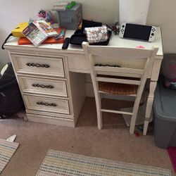 Antique Desk $30